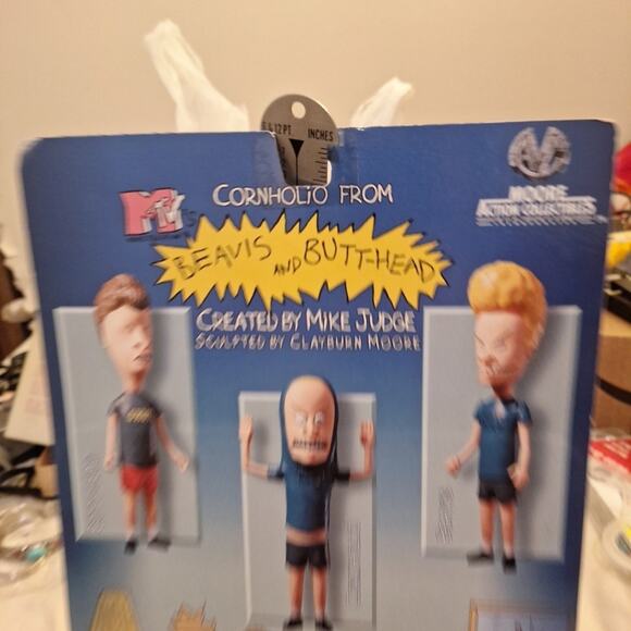 Beavis & Butt-Head - Radioactive Cornholio Moore Exclusive Mike Judge NIB - Picture 4 of 6